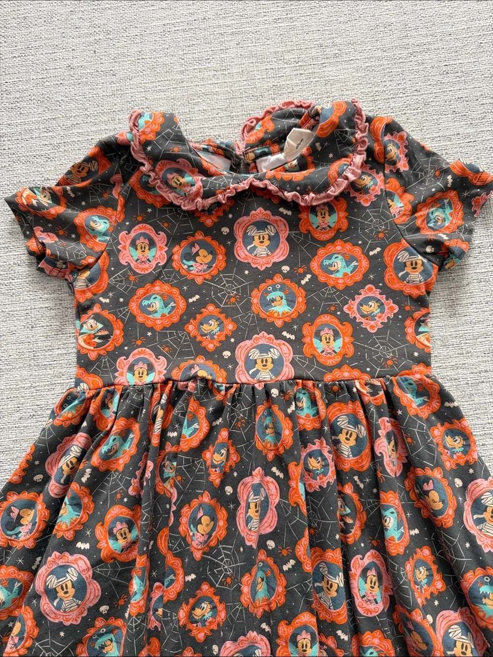 Taylor Joelle Disney Mickey and Friends Halloween Dress